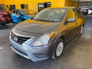 2018 Nissan Versa SV 3N1CN7AP5JL853603 2018 Nissan Versa SV