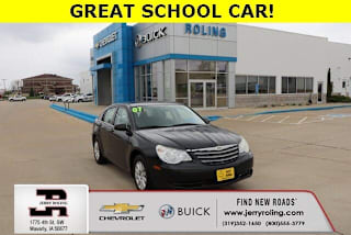 2007 Chrysler Sebring Base 1C3LC46K47N677073 2007 Chrysler Sebring Base
