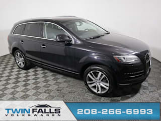 2013 Audi Q7 WA1LGAFE1DD002186 2013 Audi Q7