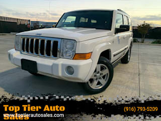 2007 Jeep Commander 1J8HG48N57C671901 2007 Jeep Commander
