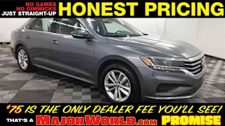 2020 Volkswagen Passat 2.0T SE 1VWWA7A3XLC012875 2020 Volkswagen Passat 2.0T SE