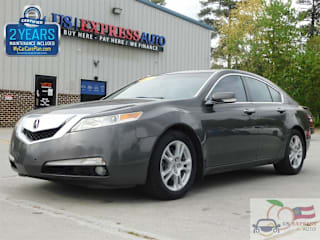 2009 Acura TL 19UUA86569A004191 2009 Acura TL