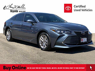 2019 Toyota Avalon XLE 4T1BZ1FB7KU002817 2019 Toyota Avalon XLE