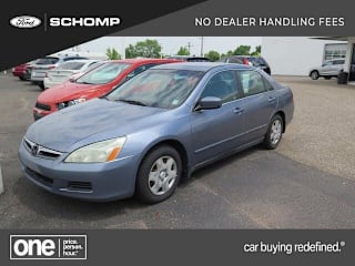 2007 Honda Accord LX 1HGCM56457A141497 2007 Honda Accord LX