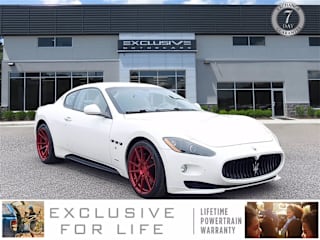 2012 Maserati GranTurismo S Automatic ZAM45KLA2C0065130 2012 Maserati GranTurismo S Automatic