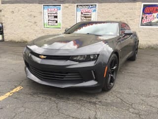 2017 Chevrolet Camaro 1G1FB1RXXH0116899 2017 Chevrolet Camaro