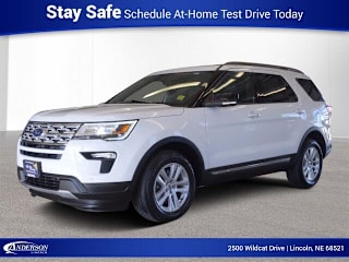 2018 Ford Explorer XLT 1FM5K8D82JGC38340 2018 Ford Explorer XLT
