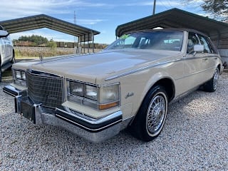 1985 Cadillac Seville 1G6KS6984FE828744 1985 Cadillac Seville