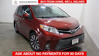 2018 Toyota Sienna XLE 7-Passenger 5TDDZ3DC0JS203658 2018 Toyota Sienna XLE 7-Passenger