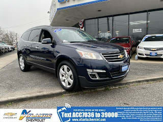 2017 Chevrolet Traverse LT 1GNKVGKD9HJ307036 2017 Chevrolet Traverse LT