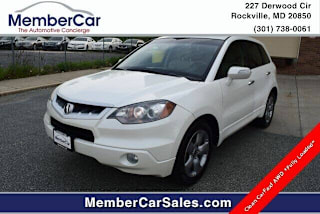 2007 Acura RDX SH-AWD w/Tech 5J8TB18517A021720 2007 Acura RDX SH-AWD w/Tech