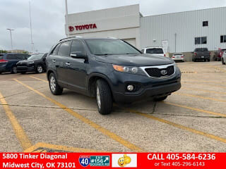2013 Kia Sorento LX 5XYKT3A6XDG385846 2013 Kia Sorento LX