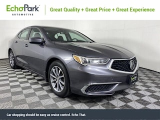 2018 Acura TLX 19UUB1F58JA007733 2018 Acura TLX