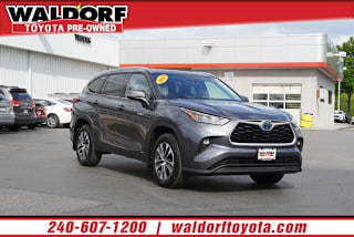 2020 Toyota Highlander Hybrid XLE 5TDGBRCH1LS514083 2020 Toyota Highlander Hybrid XLE