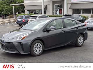 2020 Toyota Prius JTDKARFU7L3109031 2020 Toyota Prius