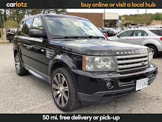 2009 Land Rover Range Rover Sport SALSH23409A209072 2009 Land Rover Range Rover Sport