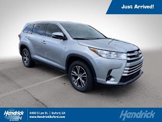 2019 Toyota Highlander LE 5TDZARFH8KS045161 2019 Toyota Highlander LE