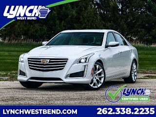 2018 Cadillac CTS 3.6L Luxury 1G6AX5SS7J0120670 2018 Cadillac CTS 3.6L Luxury