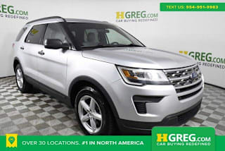 2018 Ford Explorer Base 1FM5K7B80JGC44800 2018 Ford Explorer Base