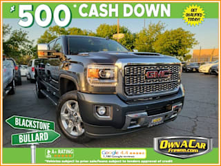 2019 GMC Sierra 2500HD Denali 1GT12SEY7KF225119 2019 GMC Sierra 2500HD Denali