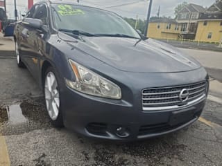 2009 Nissan Maxima 3.5 S 1N4AA51EX9C821049 2009 Nissan Maxima 3.5 S
