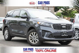 2019 Kia Sorento LX 5XYPGDA36KG503684 2019 Kia Sorento LX