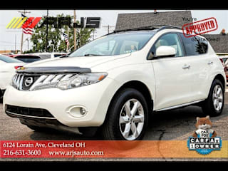 2010 Nissan Murano SL JN8AZ1MW6AW100153 2010 Nissan Murano SL