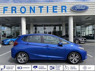 2015 Honda Fit EX 3HGGK5H87FM752804 2015 Honda Fit EX