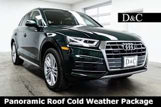 2018 Audi Q5 2.0T quattro Premium Plus WA1BNAFY8J2092911 2018 Audi Q5 2.0T quattro Premium Plus