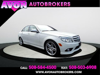2008 Mercedes-Benz C-Class WDDGF56X78F116793 2008 Mercedes-Benz C-Class