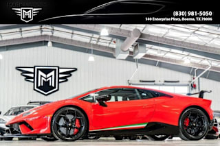 2018 Lamborghini Huracan LP 640-4 Performante ZHWUD4ZF3JLA08379 2018 Lamborghini Huracan LP 640-4 Performante