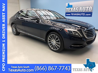 2014 Mercedes-Benz S-Class S 550 WDDUG8CB7EA015451 2014 Mercedes-Benz S-Class S 550