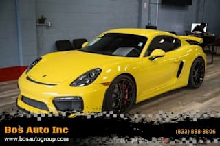 2016 Porsche Cayman GT4 WP0AC2A80GK191459 2016 Porsche Cayman GT4