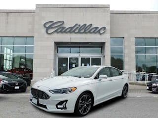 2019 Ford Fusion Titanium 3FA6P0D90KR225803 2019 Ford Fusion Titanium