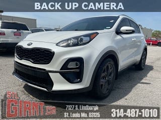 2020 Kia Sportage S KNDP63AC4L7653739 2020 Kia Sportage S