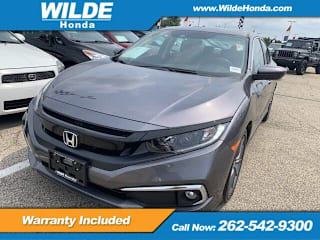 2019 Honda Civic EX-L 19XFC1F73KE011922 2019 Honda Civic EX-L