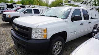 2010 Chevrolet Silverado 1500 Hybrid Base 3GCXCUEJ1AG221974 2010 Chevrolet Silverado 1500 Hybrid Base