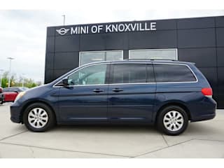 2010 Honda Odyssey EX-L 5FNRL3H62AB066125 2010 Honda Odyssey EX-L