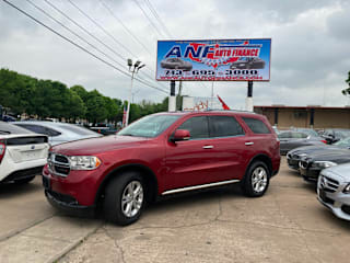 2013 Dodge Durango Crew 1C4RDHDG4DC692527 2013 Dodge Durango Crew