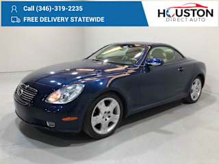 2002 Lexus SC 430 Base JTHFN48Y620012569 2002 Lexus SC 430 Base