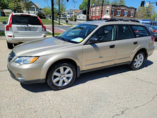 2008 Subaru Outback 2.5i 4S4BP61C687347511 2008 Subaru Outback 2.5i