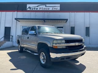 2002 Chevrolet Silverado 2500HD LT 1GCHK29U52E253433 2002 Chevrolet Silverado 2500HD LT