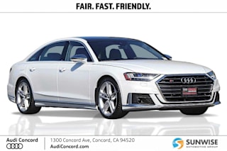 2021 Audi S8 4.0T quattro WAU8SAF81MN022577 2021 Audi S8 4.0T quattro
