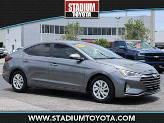 2019 Hyundai Elantra SE 5NPD74LF5KH489165 2019 Hyundai Elantra SE
