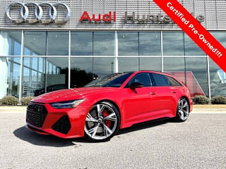 2021 Audi RS 6 WUA1CBF2XMN900755 2021 Audi RS 6