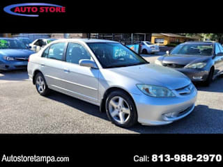 2005 Honda Civic EX 2HGES26765H549027 2005 Honda Civic EX