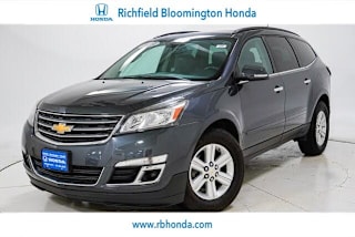 2013 Chevrolet Traverse LT 1GNKVJKD1DJ178569 2013 Chevrolet Traverse LT