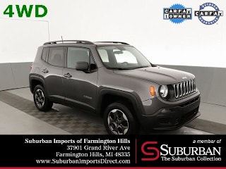 2017 Jeep Renegade Sport ZACCJBAB7HPE91050 2017 Jeep Renegade Sport