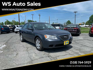 2010 Hyundai Sonata GLS 5NPET4AC1AH644625 2010 Hyundai Sonata GLS