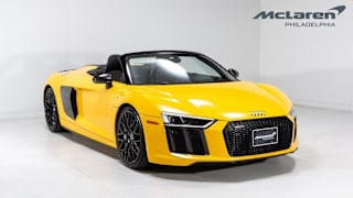 2018 Audi R8 5.2 quattro V10 Plus Spyder WUA4BCFX2J7901819 2018 Audi R8 5.2 quattro V10 Plus Spyder